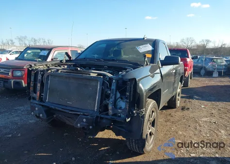 2015 Chevrolet Silverado 1500 Wt из США, поврежденный, VIN 1GCNCPEC2FZ362070